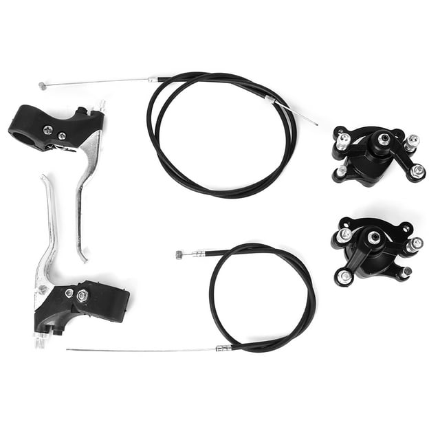 Handle Grips Kill On/Off Switch Throttle Brake Levers Kit for 47cc 49cc
