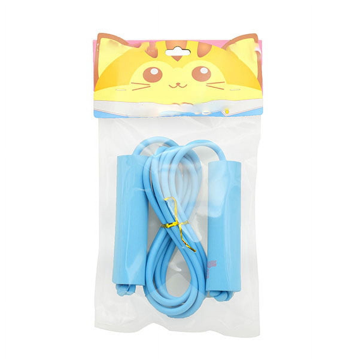 Handle Jump Rope for Children (Sky Blue) - Walmart.com