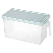 Handle Kitchen Container, Airtight Fresh-Keeper for Vegetables