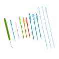 thumbnail image 1 of Handle Knitting Loom Hook & 9pcs Set Knitting Tools, 1 of 6