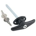 Handle Lock Garage Door Outside Locking Handles Springs Replace Chassis