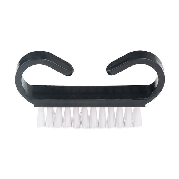 Handle Nail Brush - 5 Colors, Sturdy , Ergonomic Grip, for Fingernails/Toes, Home/Travel Use, Scrubbing Kit