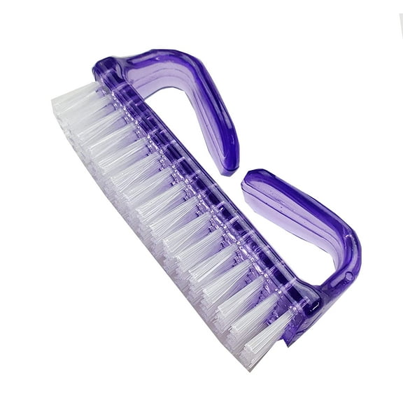 Handle Nail Brush Fingernail Brush Cleaner Hand Scrub Cleaning Brush By