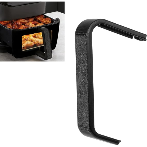 Handle (Outer Rim) For Instant Vortex Plus 6-Quart Air Fryer, For Versions With Clearcook Cooking Window, Replacement Handle