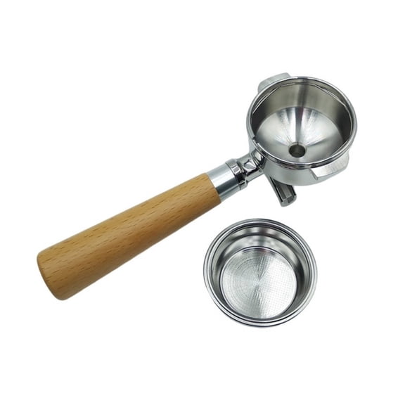 Handle Professional Coffee Handle Espresso Handle for 58mm Espresso Machines Offering Heat Resistance and Styles