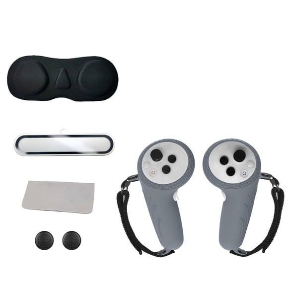 VRs Handle Protections Kits for 4Ultra with Silicone Covers and Lens Films, Enhanceds Grip
