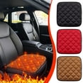 thumbnail image 1 of Heating Pad,Heated Car Seat Pad,Usb Rechargeable,Back Support,Ventilation,Portable Design for Winter Driving,Auto Comfort,Travel Gear,12v Power,Ergonomic Shape,Cold Weather,NCHKUN, 1 of 7