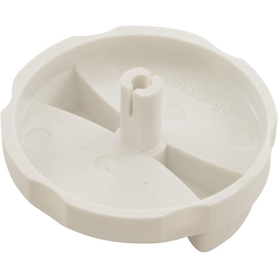 Handle,Raised Subassembly- CLASSIC WHITE