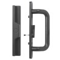 thumbnail image 1 of Handle Set for Sliding Glass Patio Doors | Patio Sliding Glass Screen Door Handle Replacement and Repair, No Mortise Lock | Off Set Latch Handle, 1 of 11