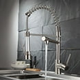 thumbnail image 1 of Handle Spring Neck Pull-Down Kitchen Faucet With Turbospray, Fastmount Chrome, 1 of 4