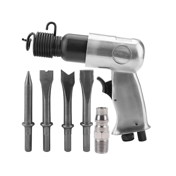Handle Straight Air Chisel Pneumatic Hammer Shovel Tool 150mm Pneumatic Hammer ,Lightweight Design