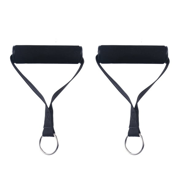 Handle Straps Bands Handles Cable Grips Fitness Pull Gym Resistance Exercise Grip Training Strap Workout