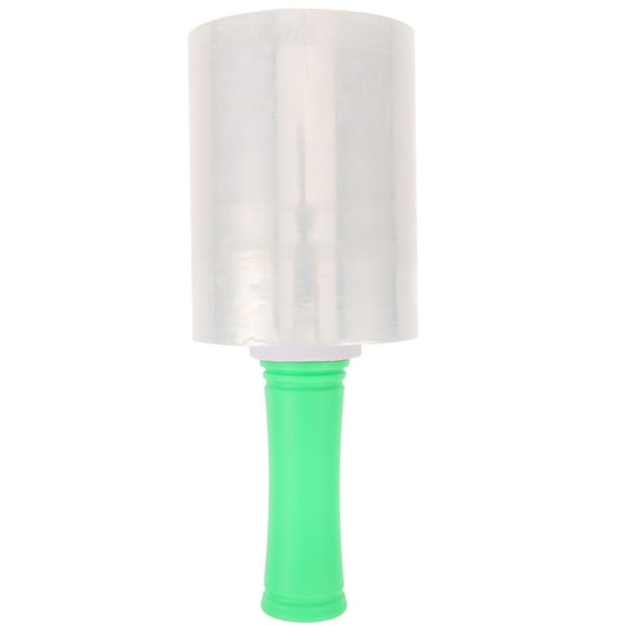 NIAIZEK Transparent PE Shrink Film with Handle Pallet Wrap for Industrial Packaging and Shipping