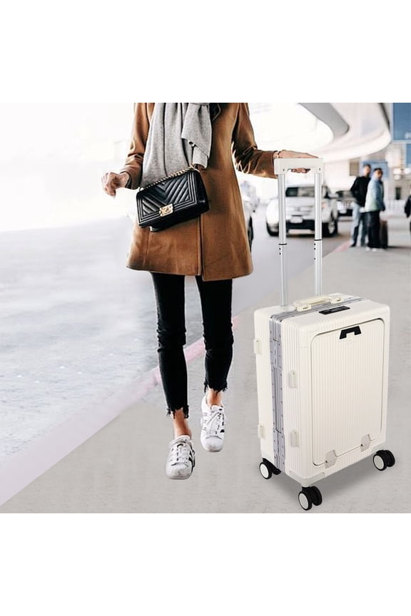 Handle Suitcase Boarding Cabin Suitcase 30L 36*24*56cm/14.17*9.45*22.05in
