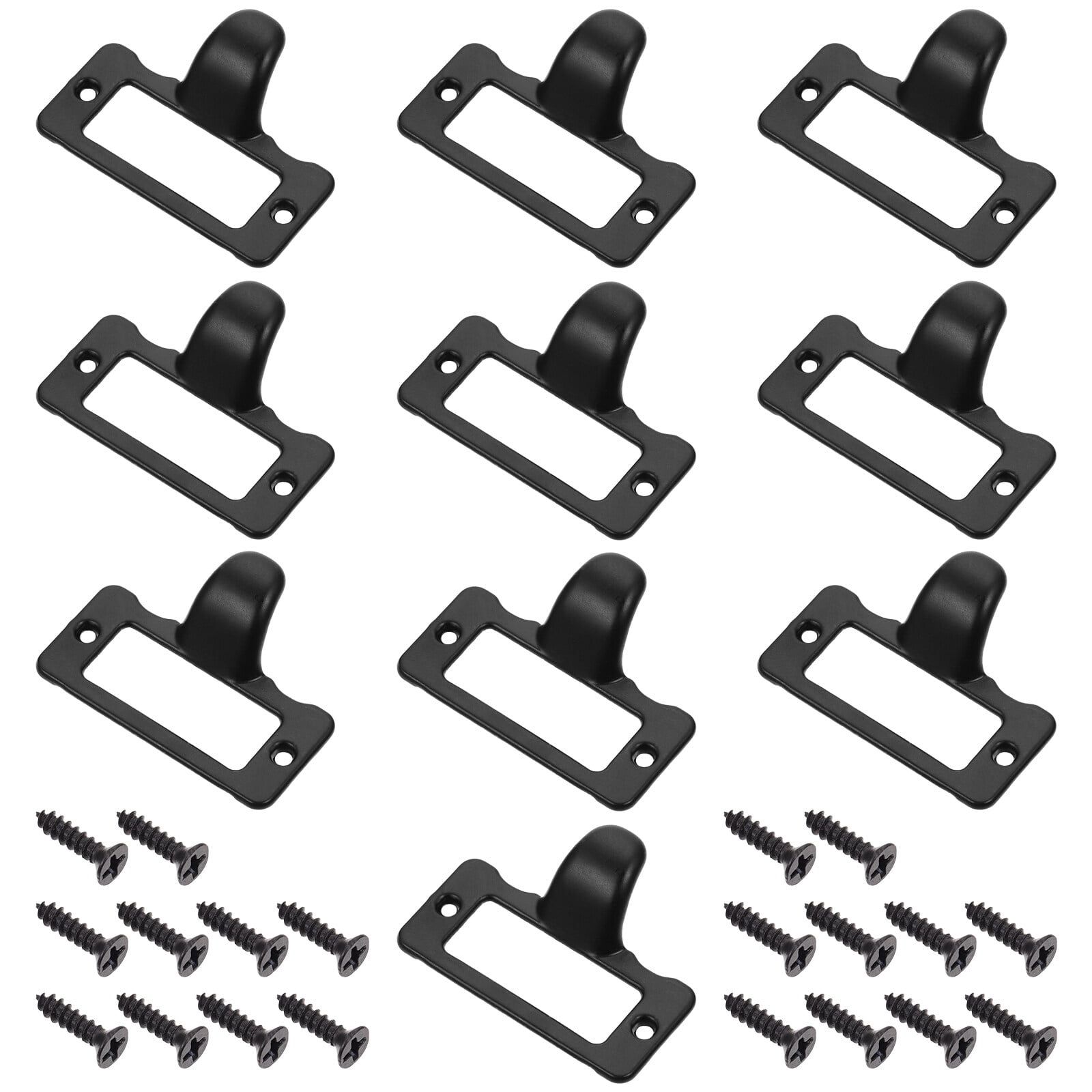Handle Tag Frame Holder Drawer Label Pulls Knobs for Drawers Door