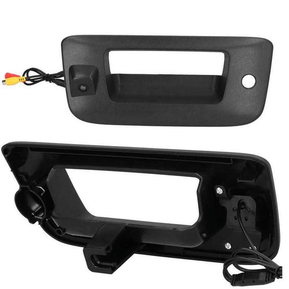Handle Tailgate Reverse Backup Camera For 2007-13 Chevrolet Silverado GMC Sierra