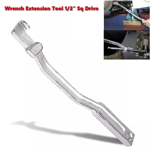 Handle Universal Spanner Extension Lever Bar Wrench Tool 1/2" Sq Drive Garage Us