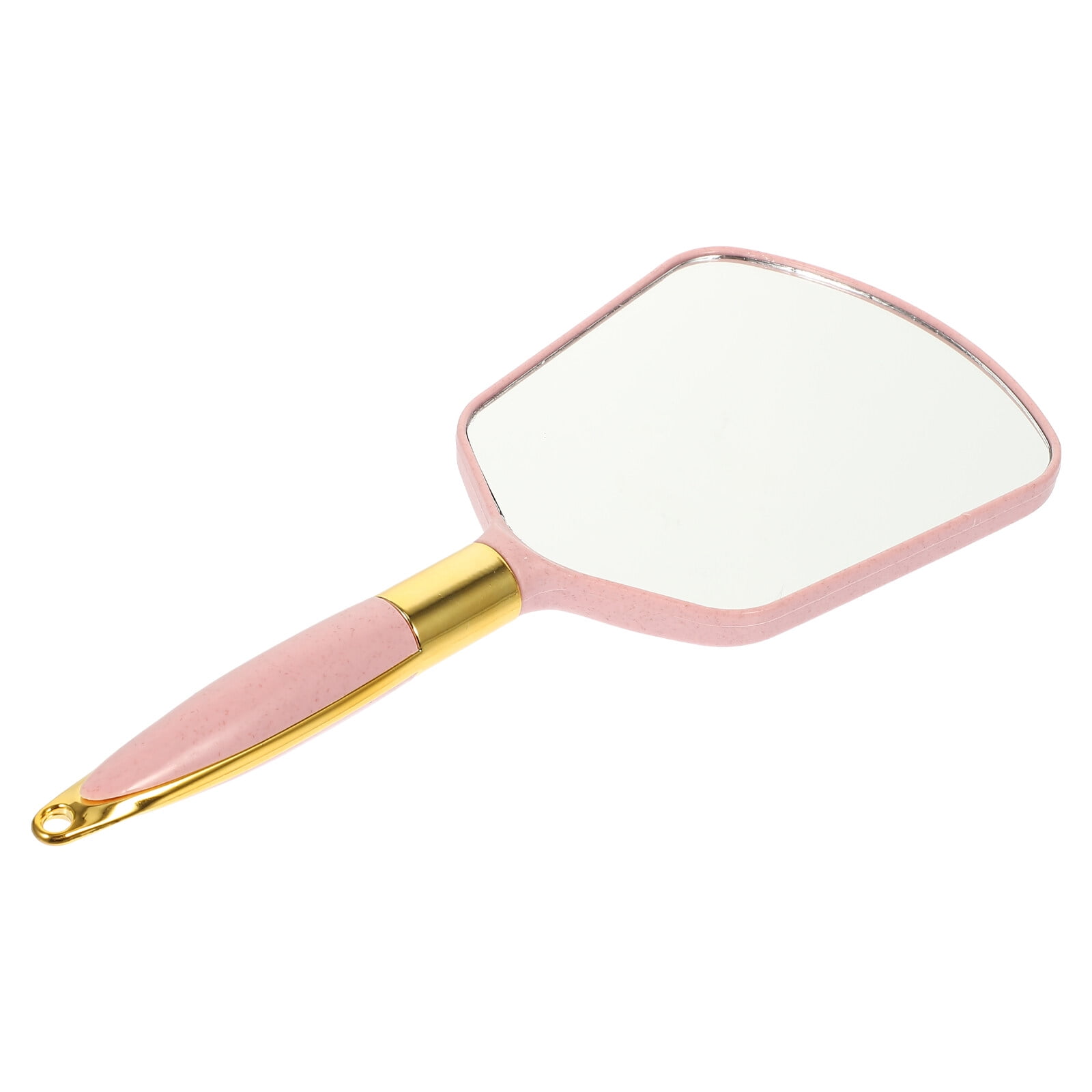 Yueyihe Handle Vanity Mirror Decorative Held Hairdressing Handheld Miss European Style Simple