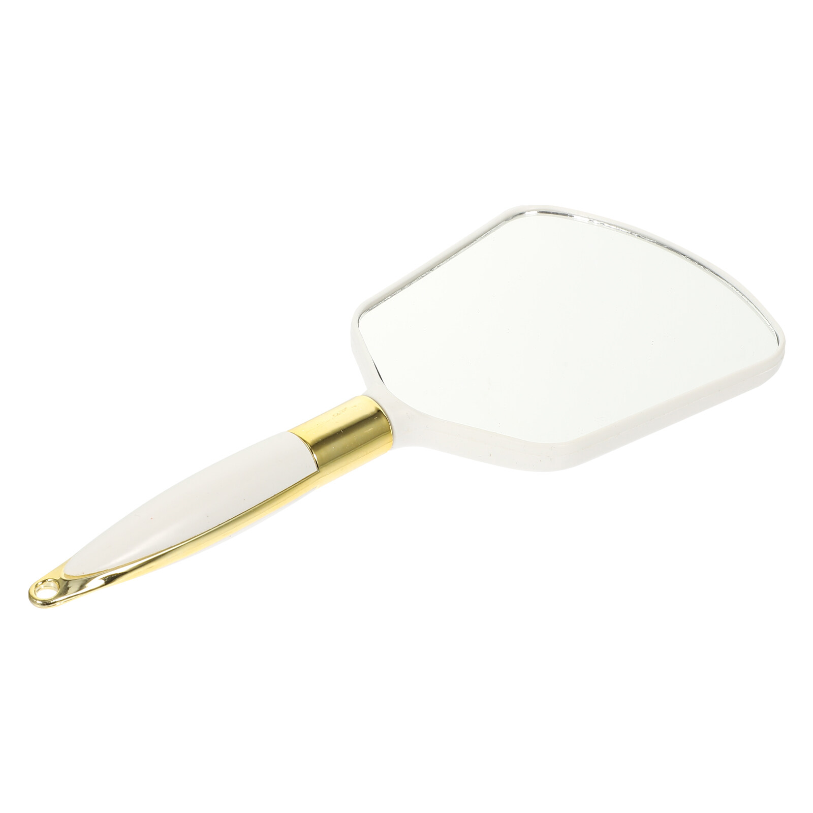 Handle Vanity Mirror Mirrors Paraffin Wax Boots Miss Handheld White Abs