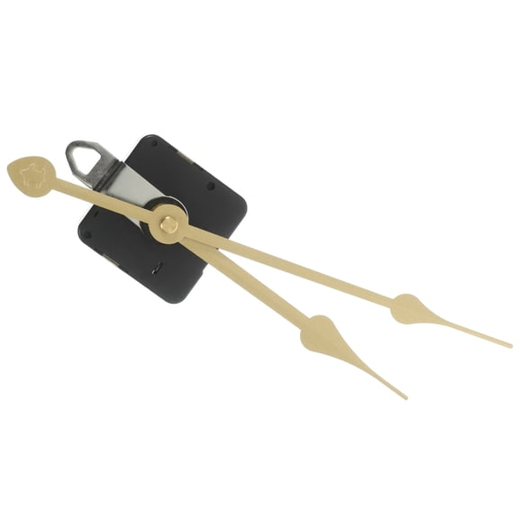 Handle Wall Clock Components Clock Making Kit Travel Work 23X1.6CM