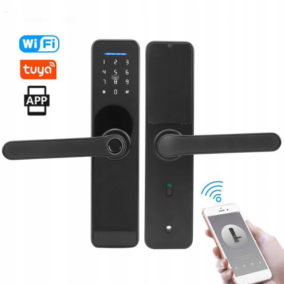 Handle With Code Wifi Password Fingerprint