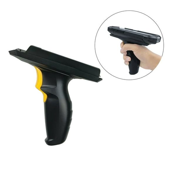 Handle for Zebra Motorola TC51 TC510K TC56 Handheld Barcode Scanner Mobile Computer, Sensitive Scan Convenient Grip (TRG-TC51-SNP1-01)
