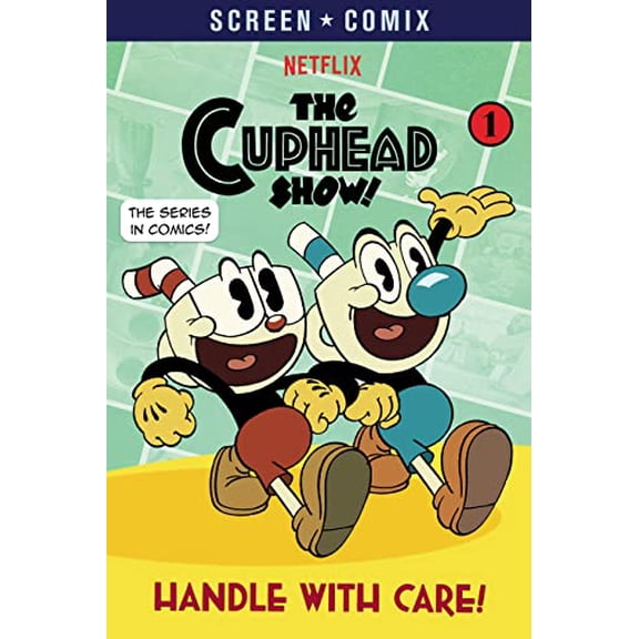 Pre-Owned Handle with Care! (the Cuphead Show!) (Paperback) 0593432029 9780593432020