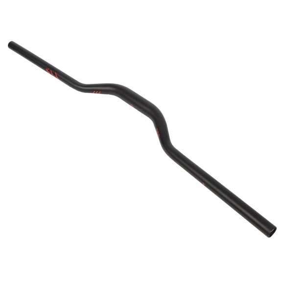 Handlebar 31.8MM Mountain Cycling Handlebar Aluminum Alloy Riser Handlebar 55MM Rise 780MM Length Cycling Bar With Matte