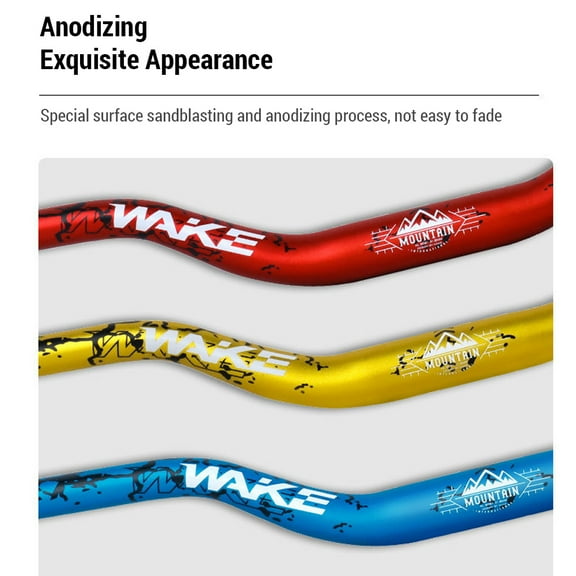 Handlebar,55mm Rise Bar With Handlebar Alloy 31.8mm Matte Handlebar 55mm Rise 780mm Riser Bike Handlebar Mountain Bike 780mm Bar