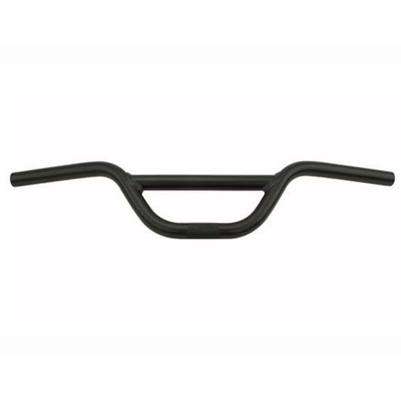 Handlebar 826A Alloy 22.2mm Black. Bike handle bar, bicycle handle bar, handlebar, bmx handle bar