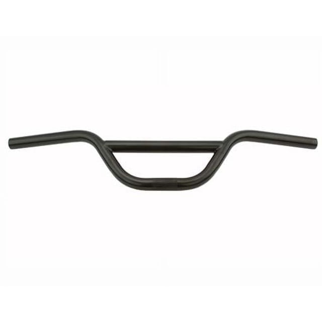Vintage Lowrider 16" Rise Dyno Style Steel Handlebar – 22.2mm Clamp, Black