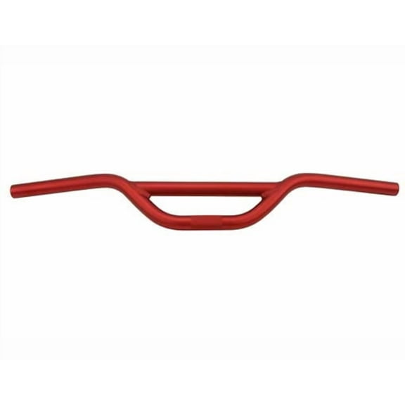 Handlebar 877A Alloy 22.2mm Red. Bike handle bar, bicycle handle bar, handlebar, bmx handle bar, track, fixie