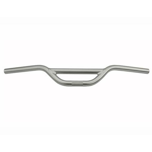 Handlebar 877A Alloy 22.2mm Silver. Bike handle bar, bicycle handle bar, handlebar, bmx handle bar, track, fixie
