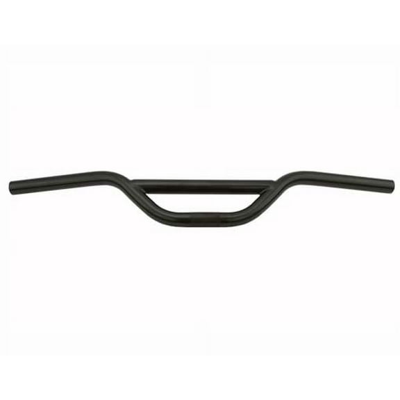 Handlebar 877S Steel 22.2mm Black. Bike handle bar, bicycle handle bar, handlebar, bmx handle bar, track, fixie