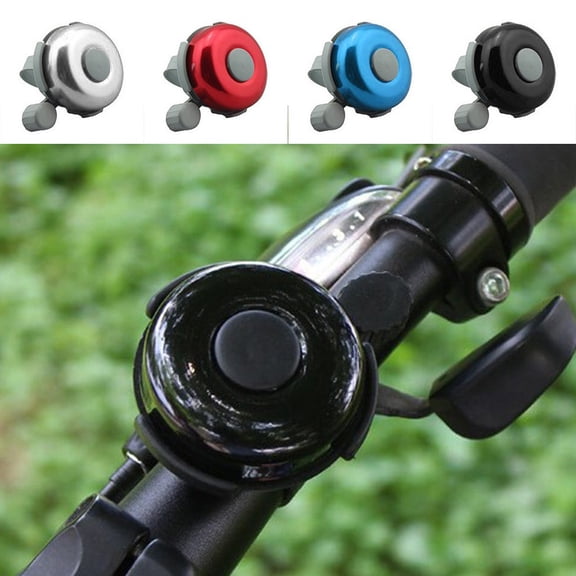 Handlebar Bells High Quality Horns Mini Mountain Bike Ring Safety Accessories Convenient Bells Nice Best Brand New Red