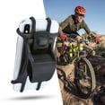 thumbnail image 1 of Handlebar Bicycle Mount for Motorola Razr (2023), Edge (2023) - Silicone Holder Bike Non-Slip Strap Shockproof, 1 of 8