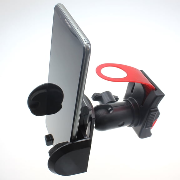 Handlebar Bicycle Mount for TCL 30 XE 5G, 20 XE, V 5G, A30 (A3), 4X 5G - Holder Bike Cradle Dock Swivel Compatible With TCL 30 XE 5G, 20 XE, V 5G, A30 (A3), 4X 5G