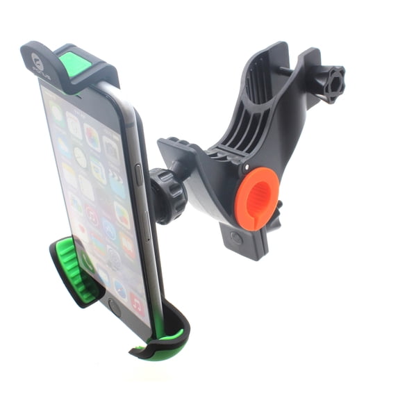 Handlebar Bicycle Mount for Cricket Debut Smart/S3/S2/Flex - Holder Bike Cradle Dock Swivel