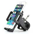 thumbnail image 1 of Handlebar Bicycle Mount for Galaxy A51, A01 Phones - Holder Bike Cradle Dock Swivel Heavy Duty W1L for Samsung Galaxy A01 / A51, 1 of 8