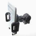 thumbnail image 1 of Handlebar Bicycle Mount for Motorola One 5G Ace - Holder Bike Cradle Dock Swivel Heavy Duty Compatible With Motorola One 5G Ace, 1 of 12