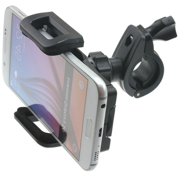 Handlebar Bicycle Mount for Samsung Galaxy A05/A04e/A03s - Holder Bike Cradle Dock Swivel