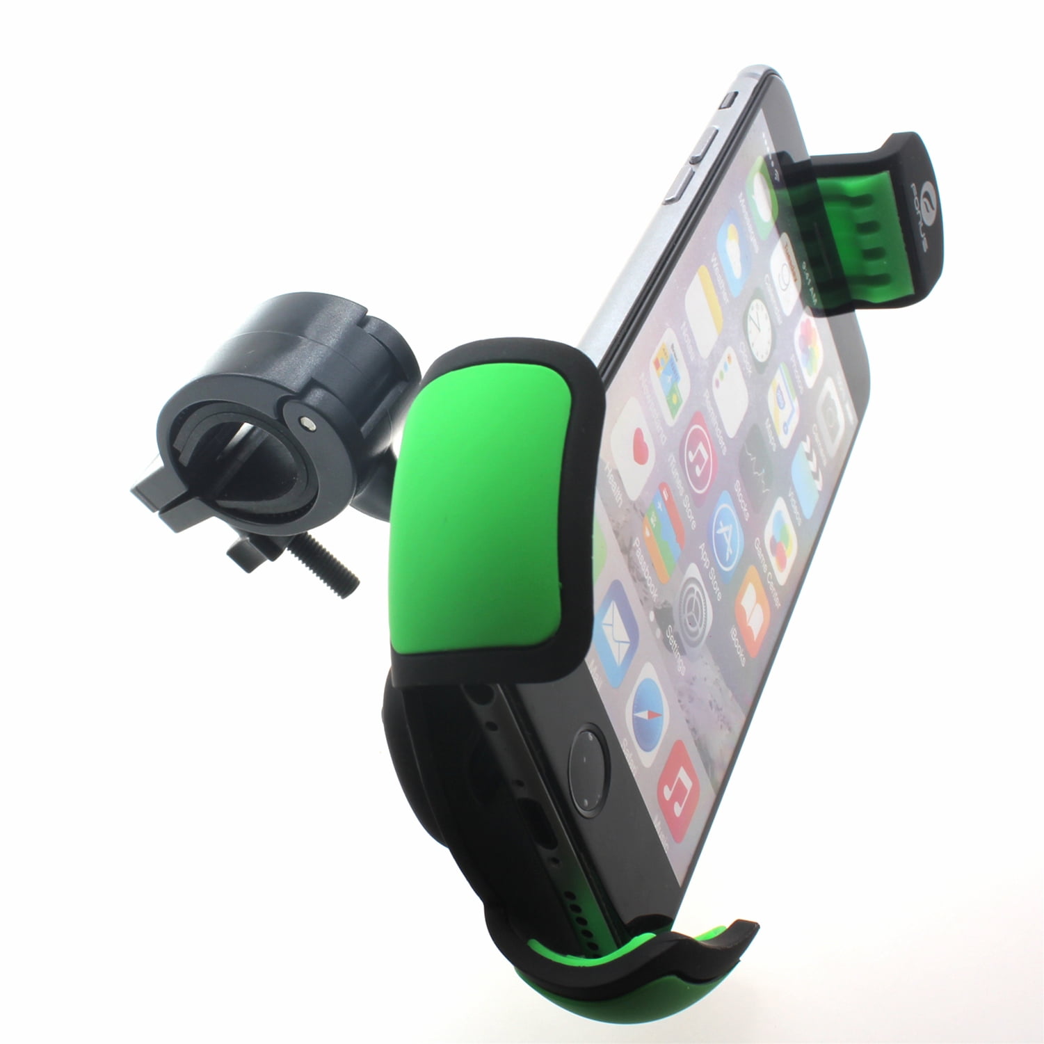 Adjustable Robust Bike Clamp Mount with Rain Cover for Samsung Galaxy S20 Plus (sku 51789)