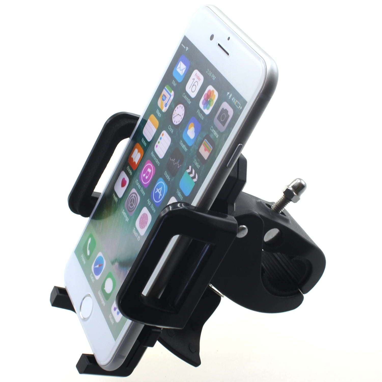 Waterproof Motorcycle Bike Crossbar Mount for Samsung Galaxy S21 Plus (sku 56803)