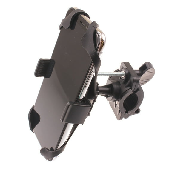 Handlebar Bicycle Mount for Google Pixel 8/7/6/Pro/7a Phones - Silicone Holder Bike Non-Slip Strap Shockproof