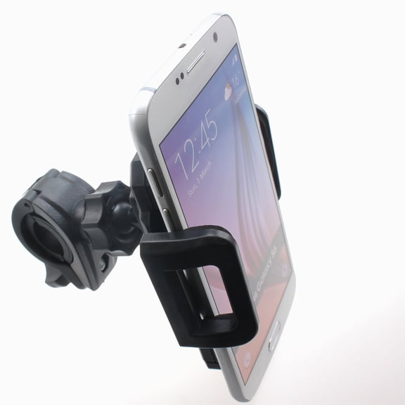 Handlebar Bicycle Mount for T-Mobile REVVL 7 PRO 5G, REVVL 7 5G - Holder Bike Cradle Dock Swivel for T-Mobile REVVL 7 PRO 5G, REVVL 7 5G