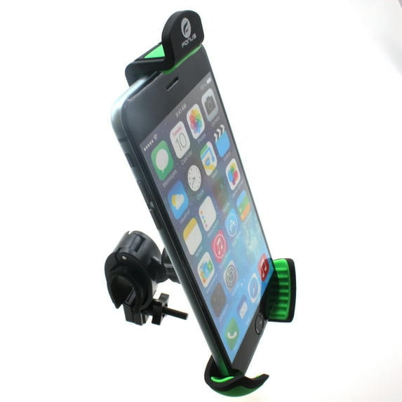Handlebar Bicycle Mount for TCL 20S, 20 SE, 10 5G UW, Pro 5G Phones - Holder Bike Cradle Dock Swivel