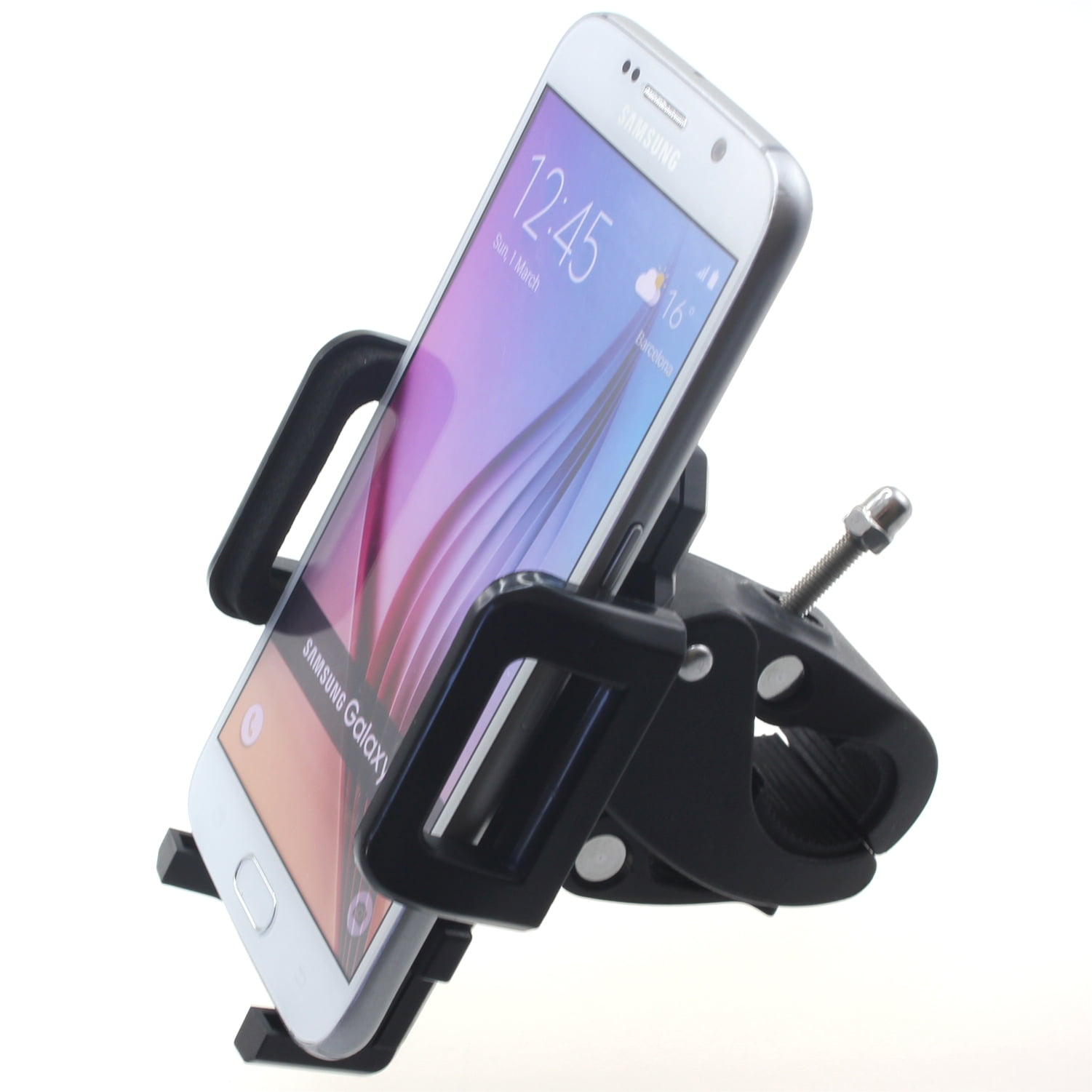 Waterproof Robust Bike Clamp Mount for iPhone 13 PRO MAX (sku 58898)