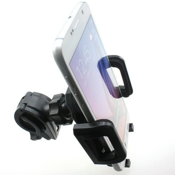 Handlebar Bicycle Mount for iPhone 16/Pro/Max/Plus - Holder Bike Cradle Dock Swivel