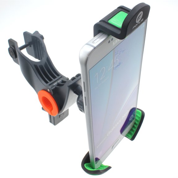 Handlebar Bicycle Mount for iPhone 16/Pro/Max/Plus - Holder Bike Cradle Dock Swivel