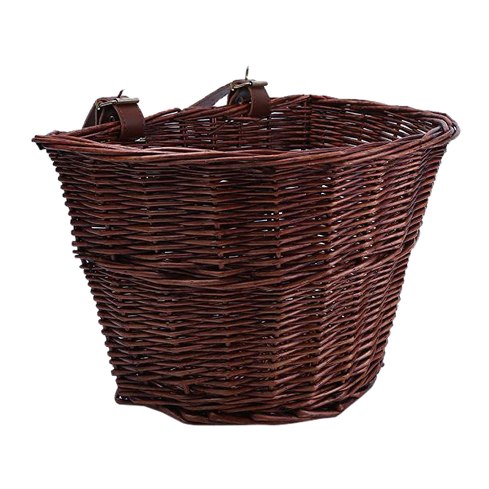 Handlebar Bike Basket,Fro Handlebar Adult Storage Basket, Waterproof